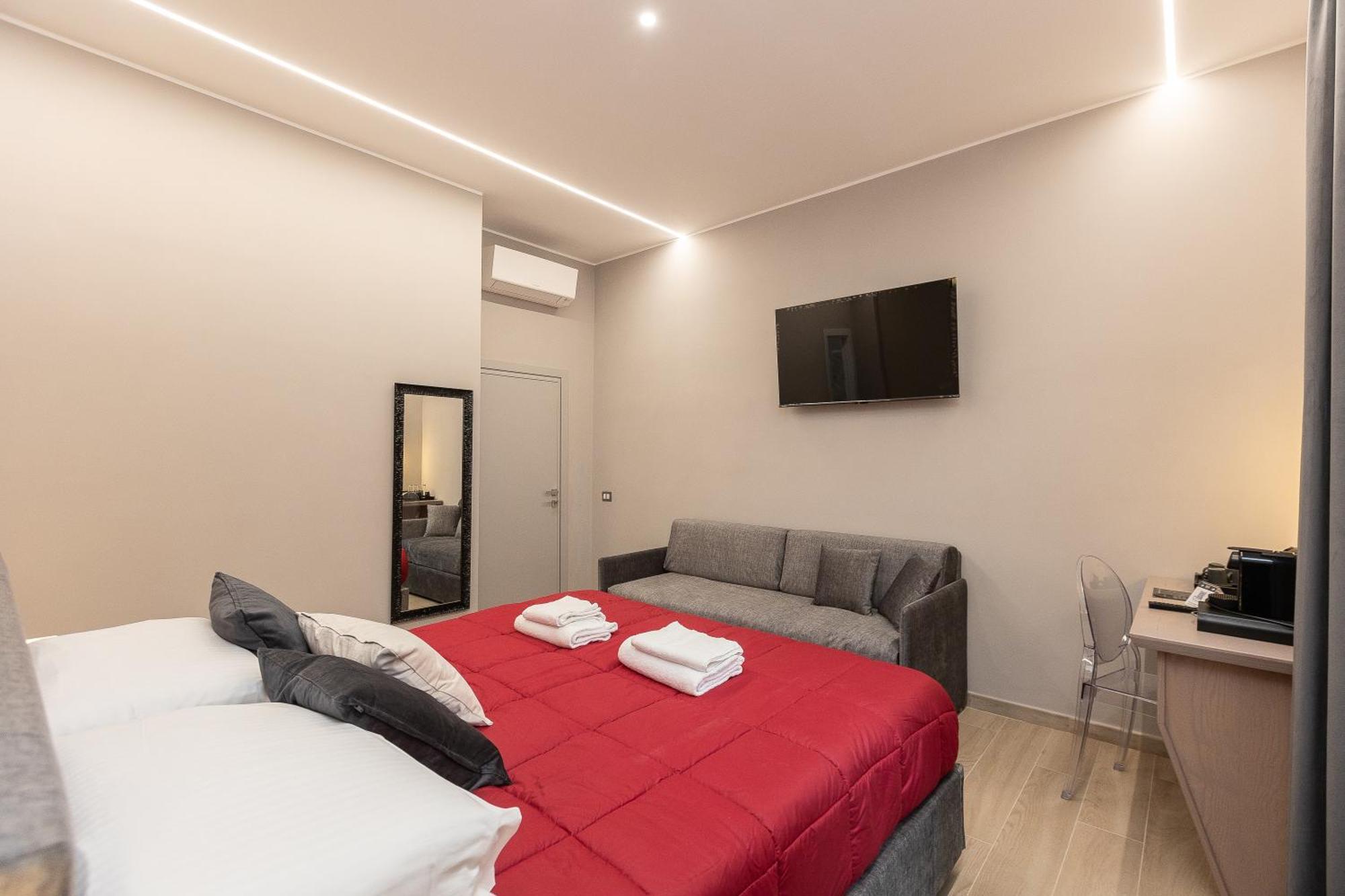 Iron Luxury Rooms Rzym Zewnętrze zdjęcie