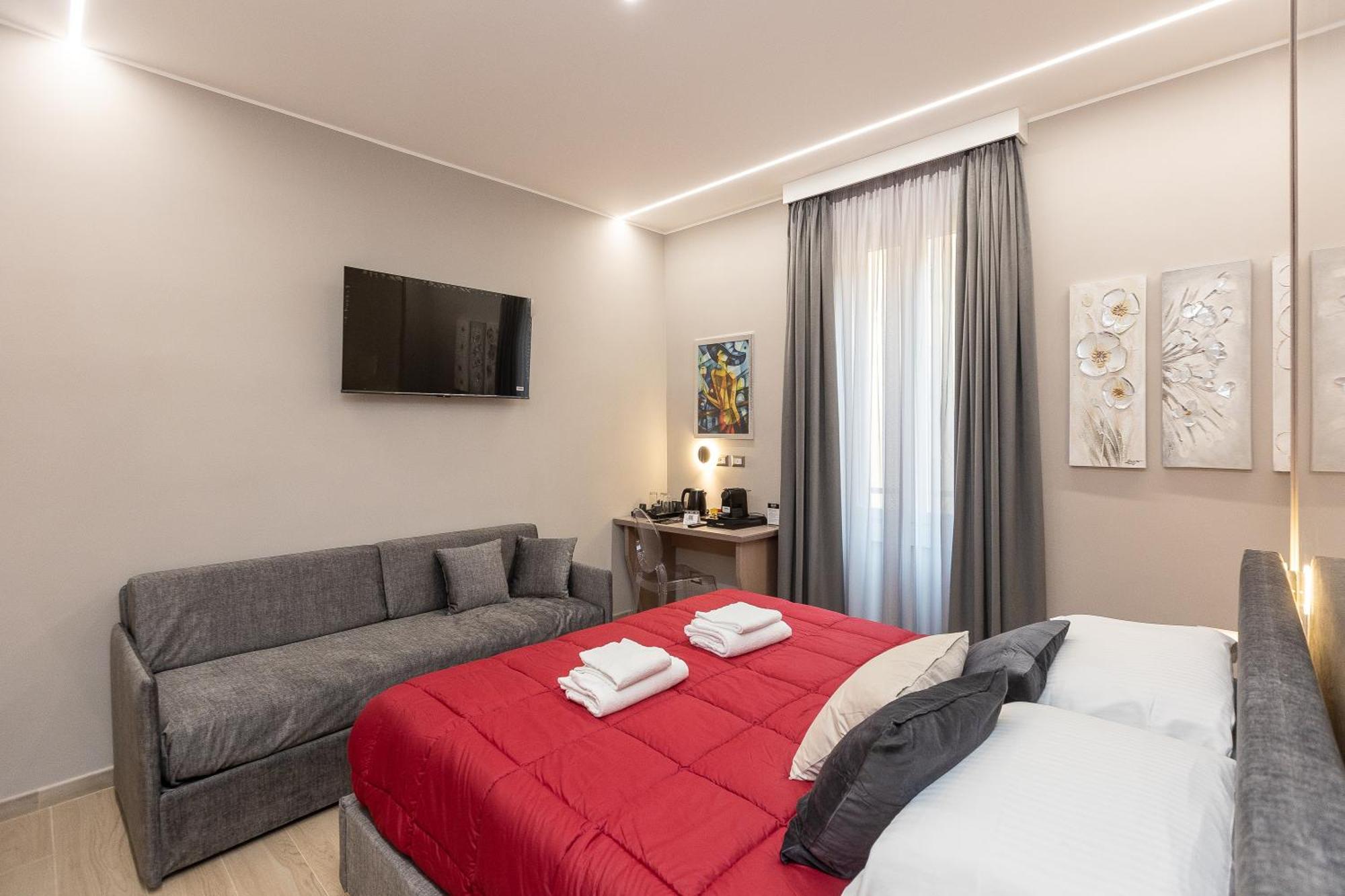 Iron Luxury Rooms Rzym Zewnętrze zdjęcie