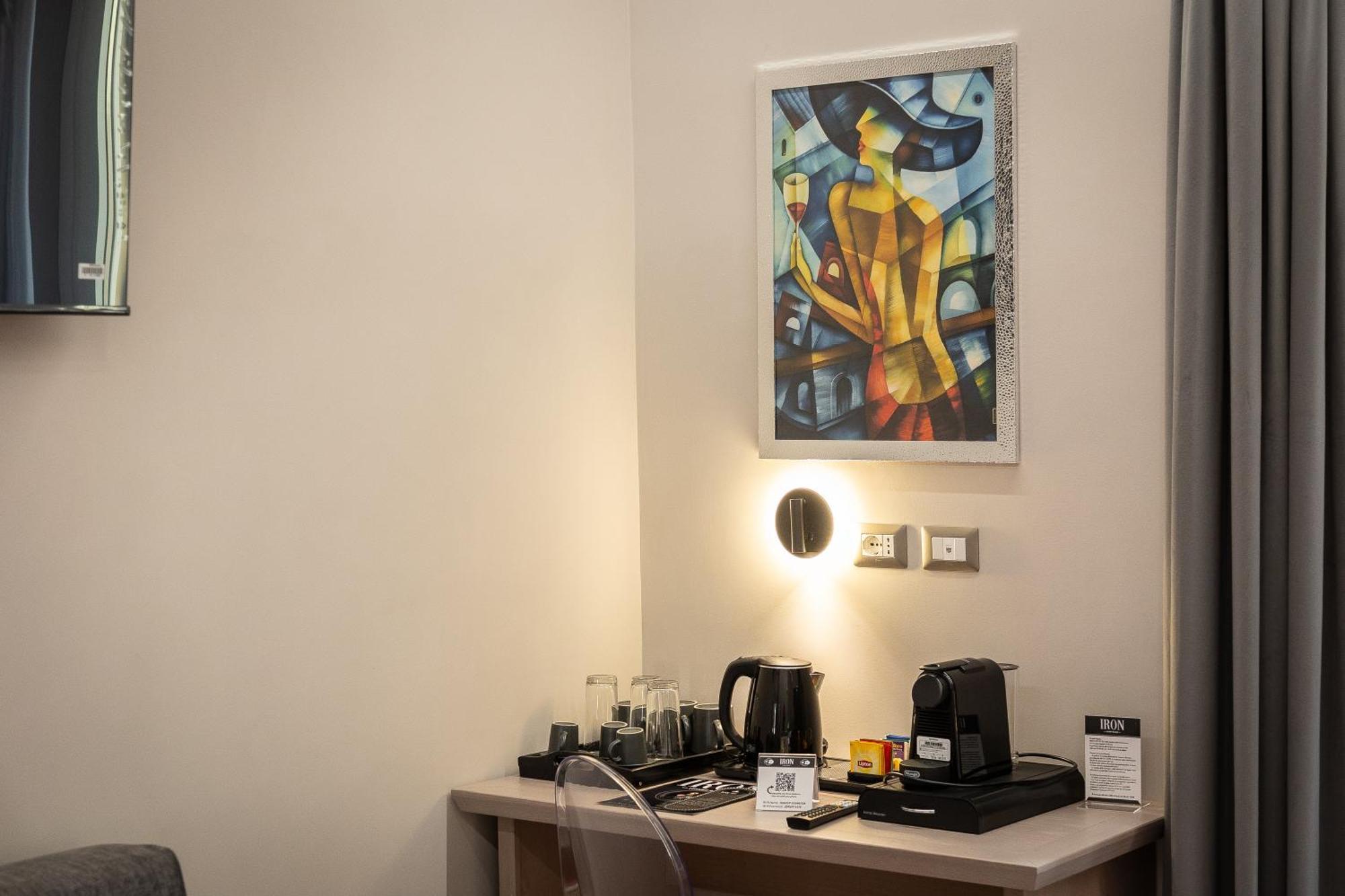 Iron Luxury Rooms Rzym Zewnętrze zdjęcie