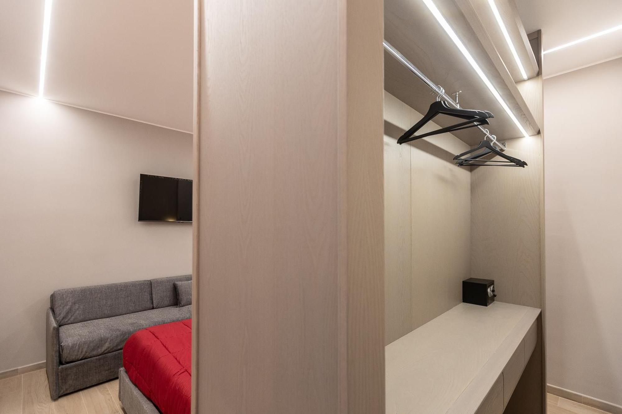 Iron Luxury Rooms Rzym Zewnętrze zdjęcie