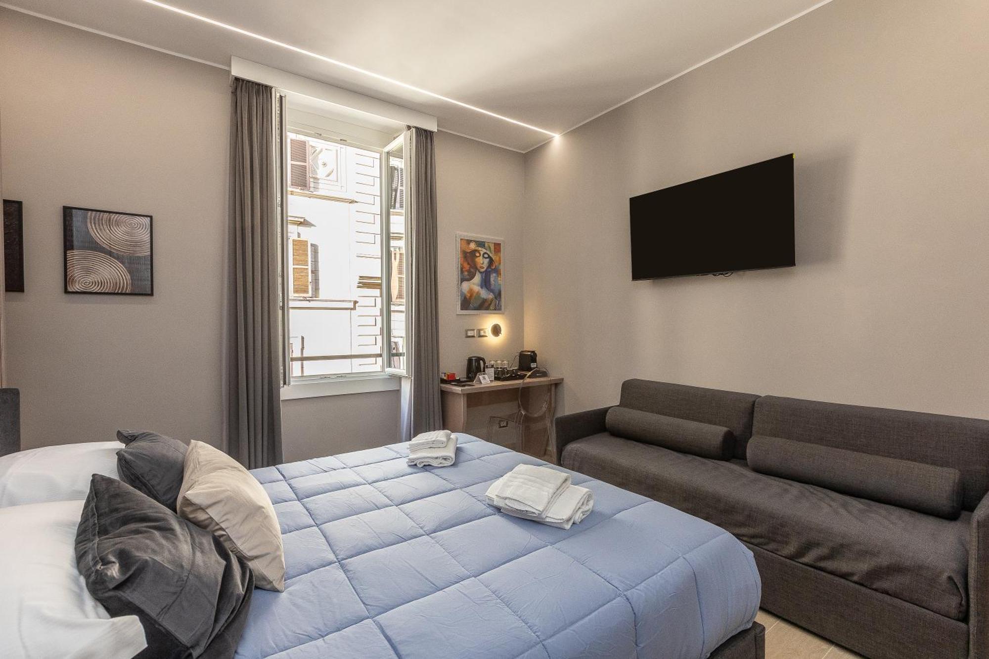 Iron Luxury Rooms Rzym Zewnętrze zdjęcie