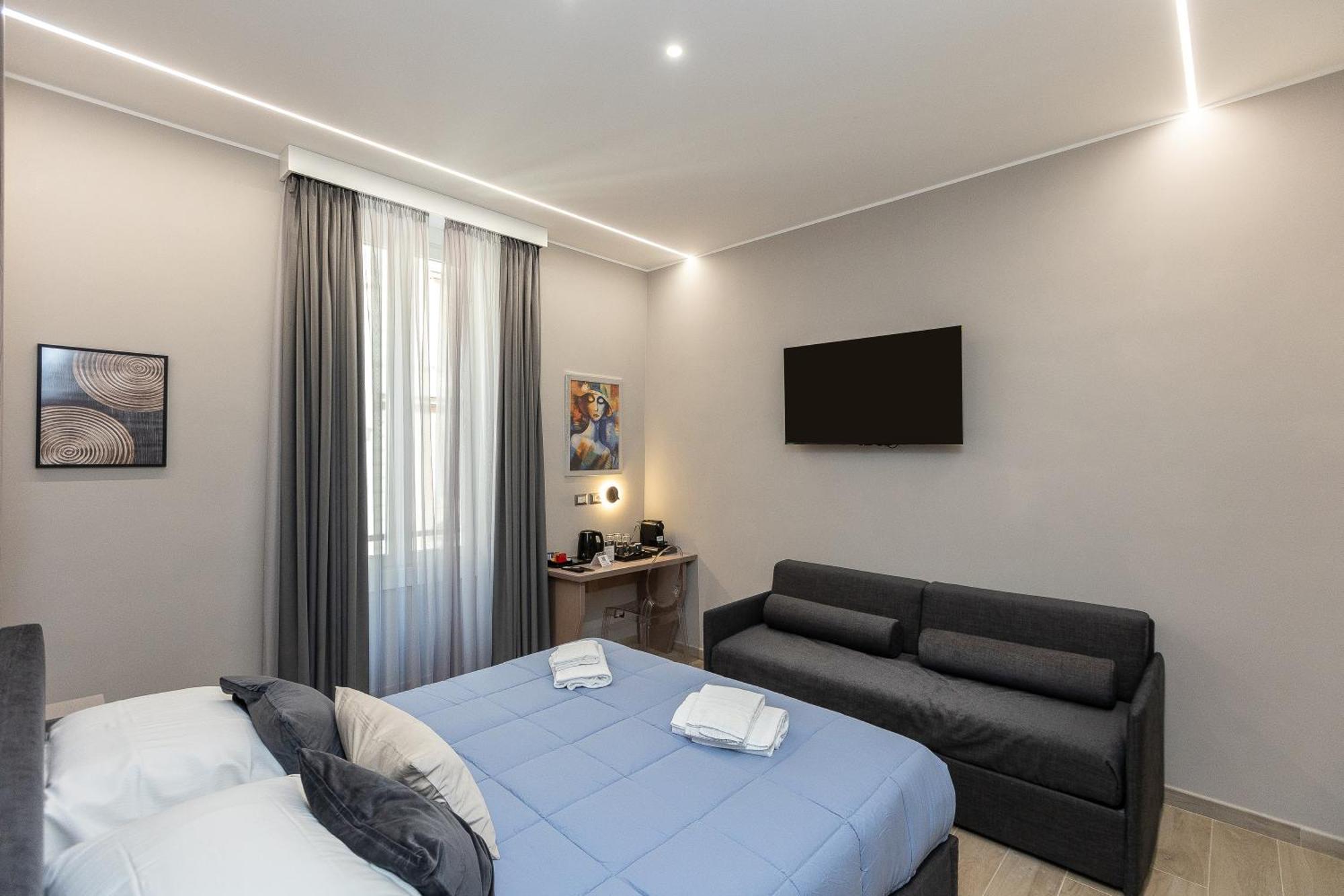 Iron Luxury Rooms Rzym Zewnętrze zdjęcie