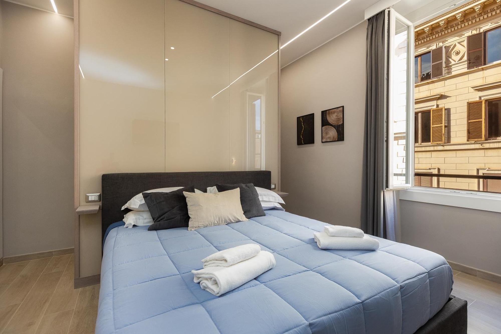 Iron Luxury Rooms Rzym Zewnętrze zdjęcie