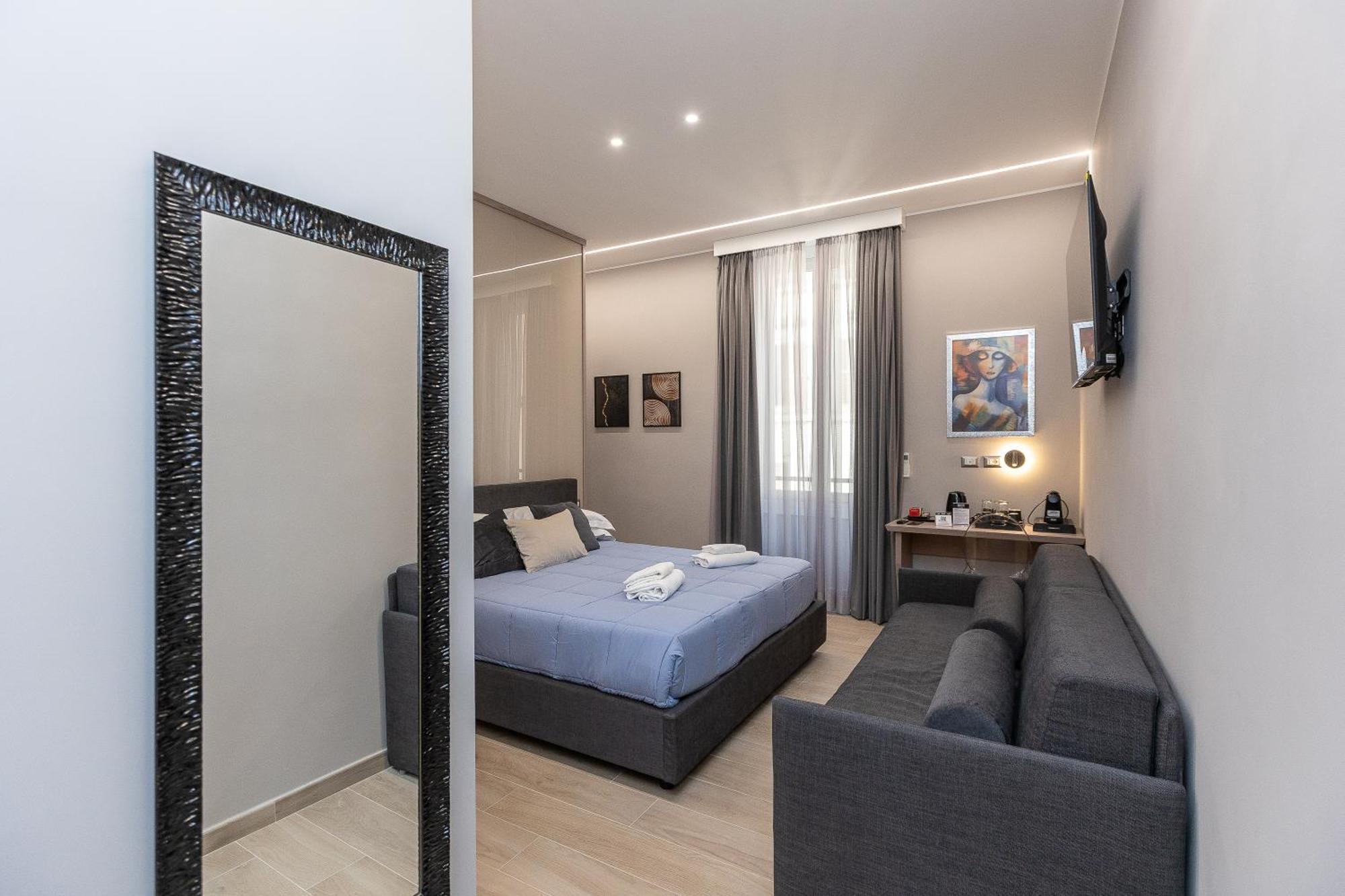 Iron Luxury Rooms Rzym Zewnętrze zdjęcie