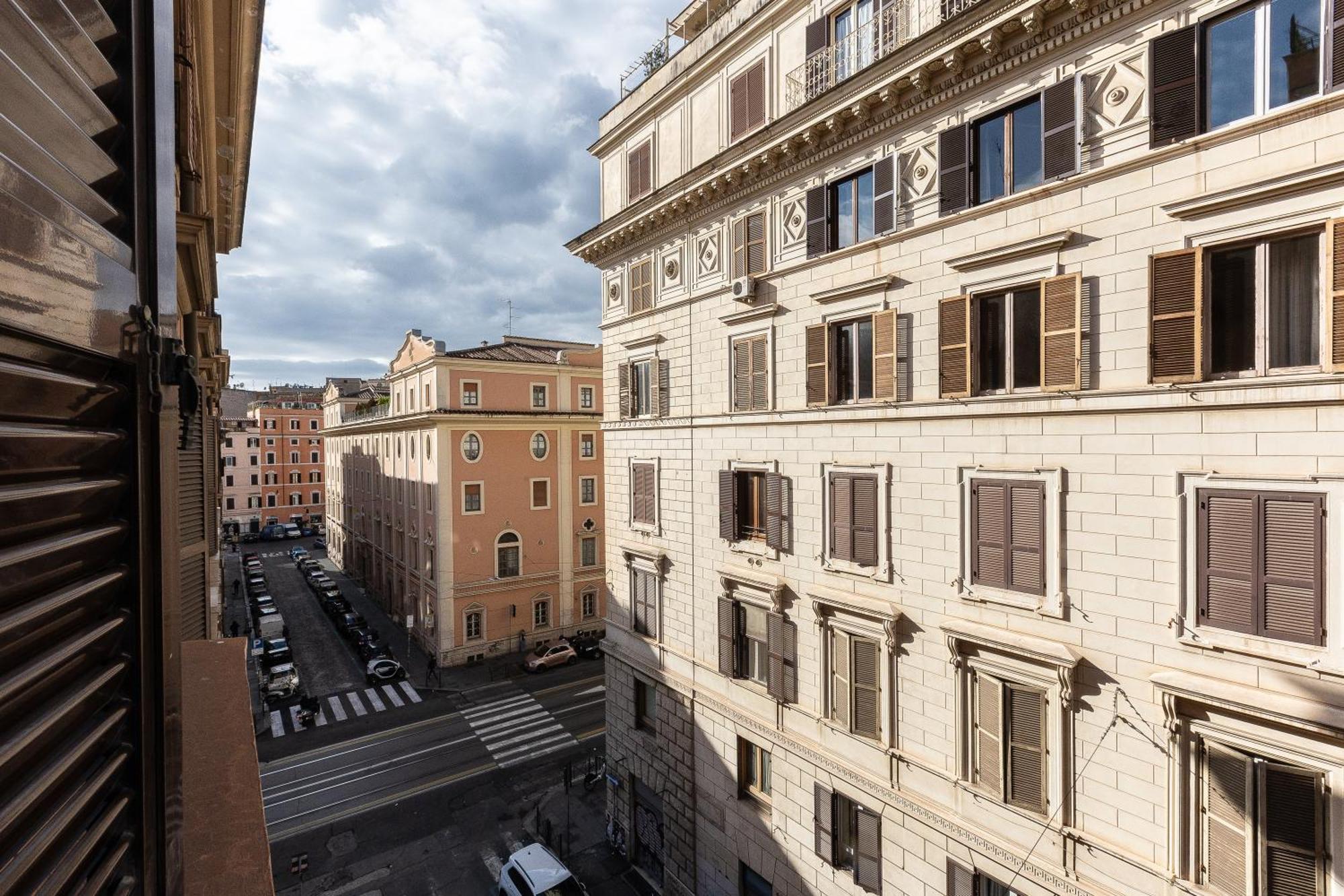 Iron Luxury Rooms Rzym Zewnętrze zdjęcie