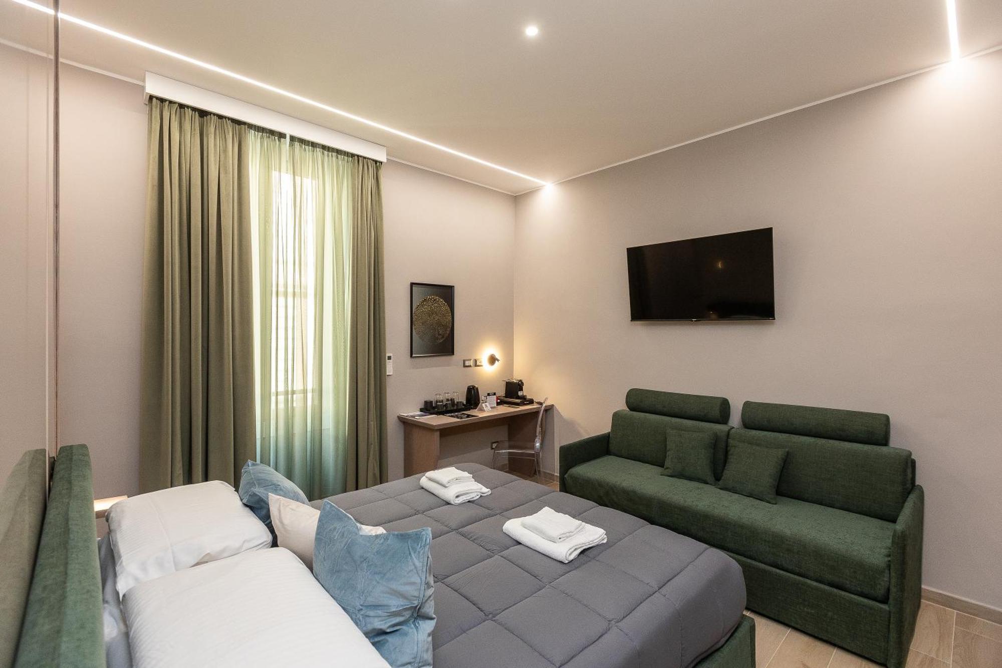 Iron Luxury Rooms Rzym Zewnętrze zdjęcie