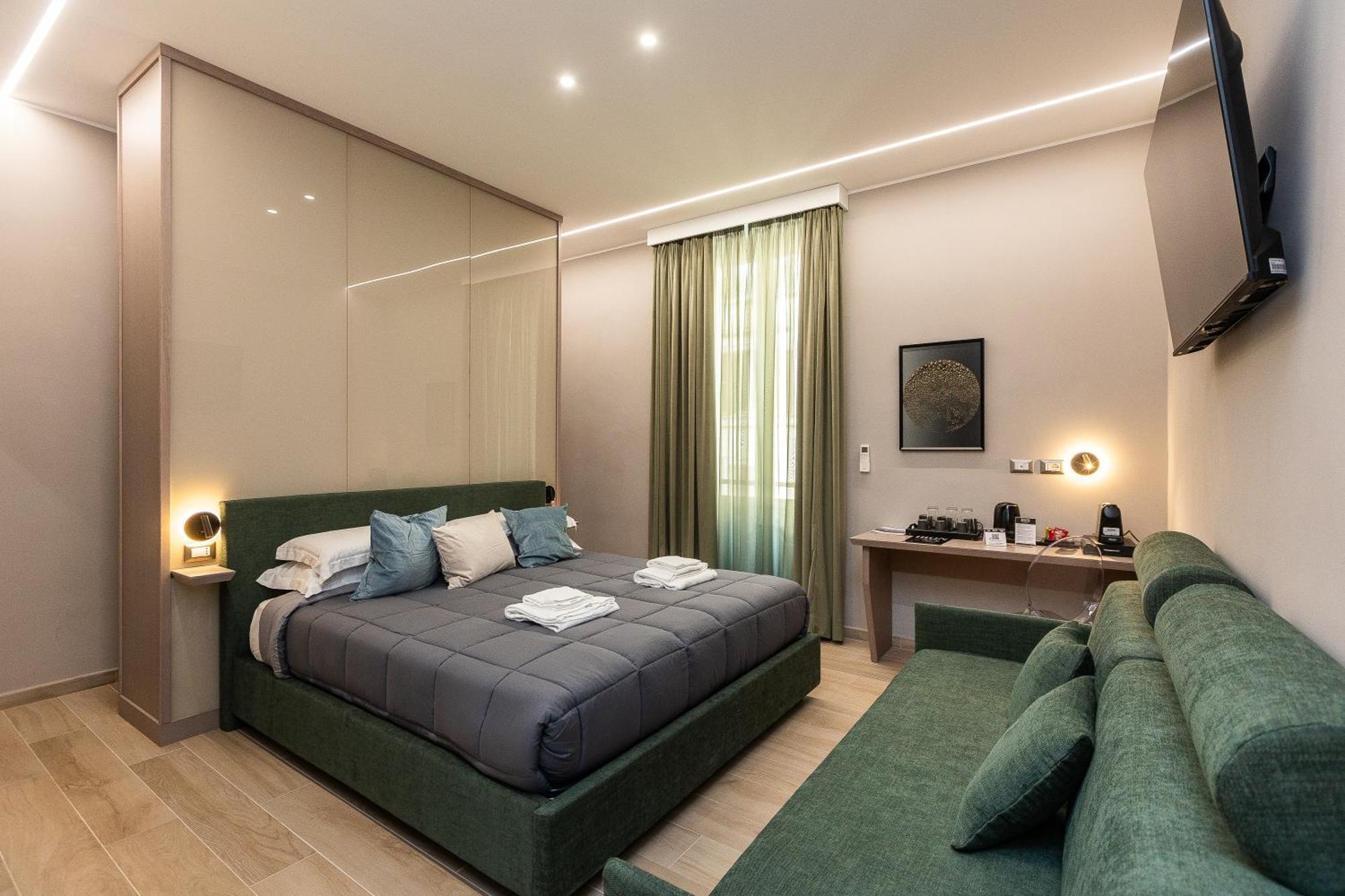 Iron Luxury Rooms Rzym Zewnętrze zdjęcie