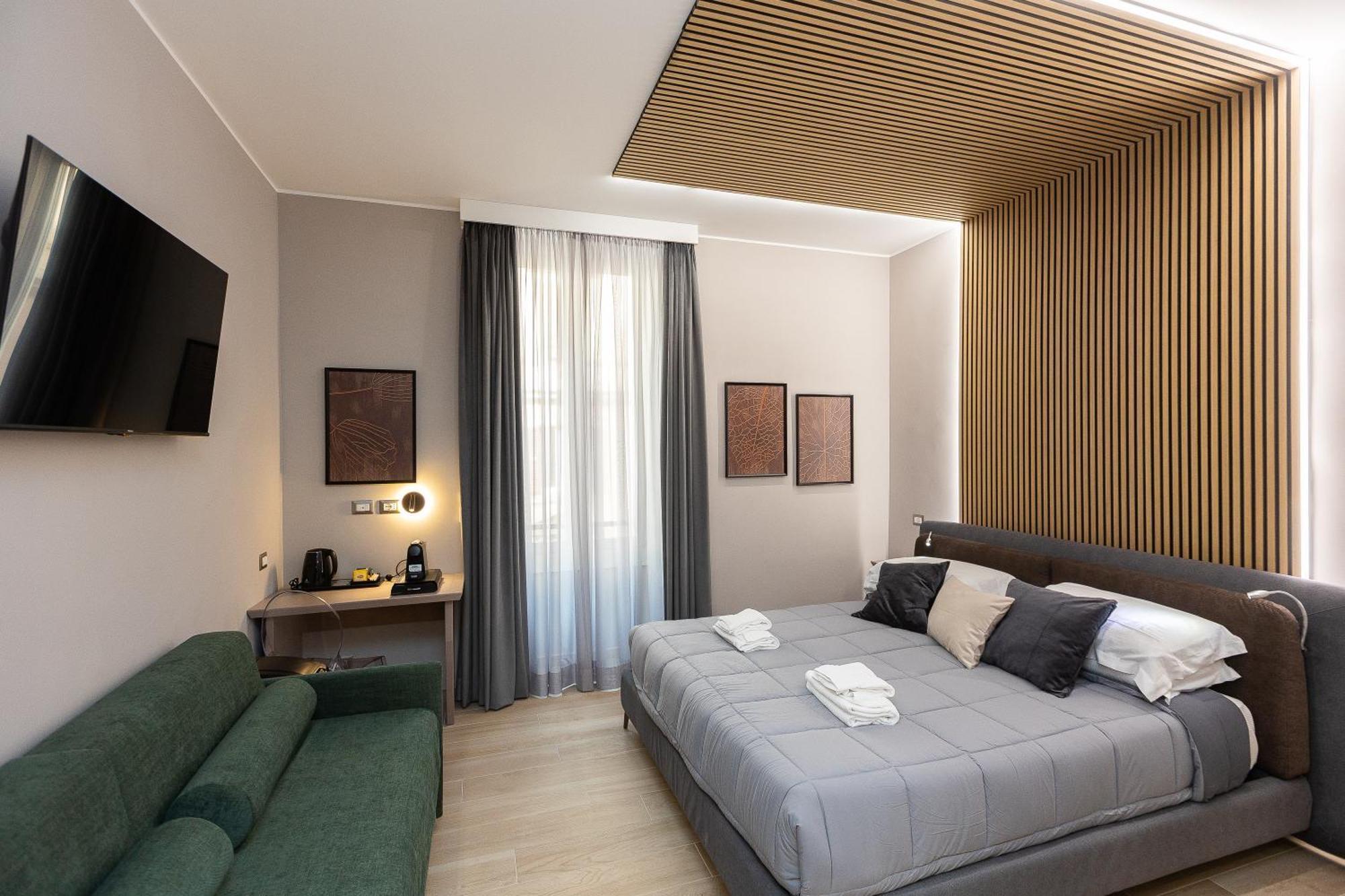 Iron Luxury Rooms Rzym Zewnętrze zdjęcie