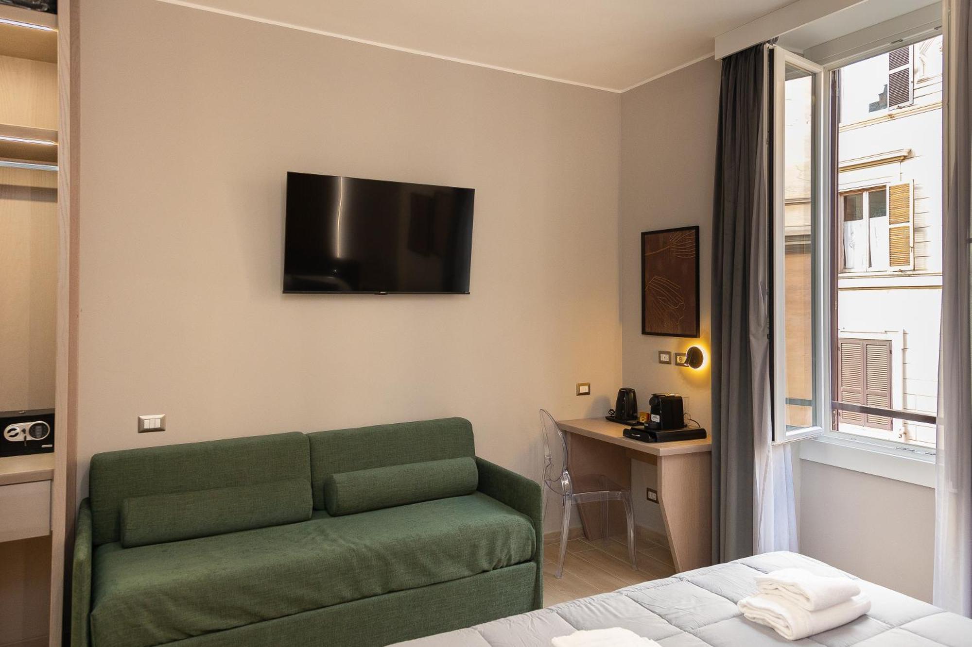 Iron Luxury Rooms Rzym Zewnętrze zdjęcie