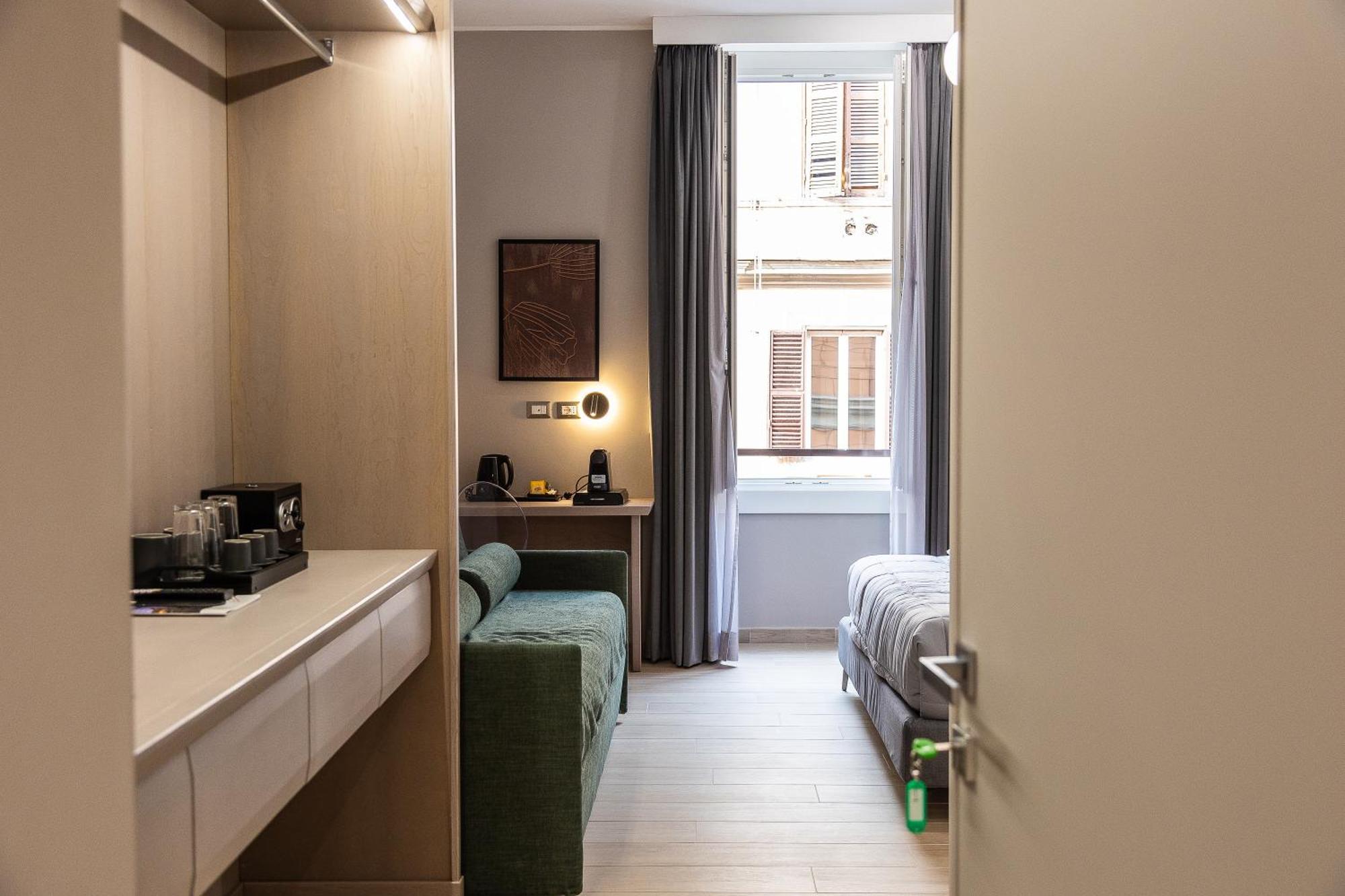 Iron Luxury Rooms Rzym Zewnętrze zdjęcie
