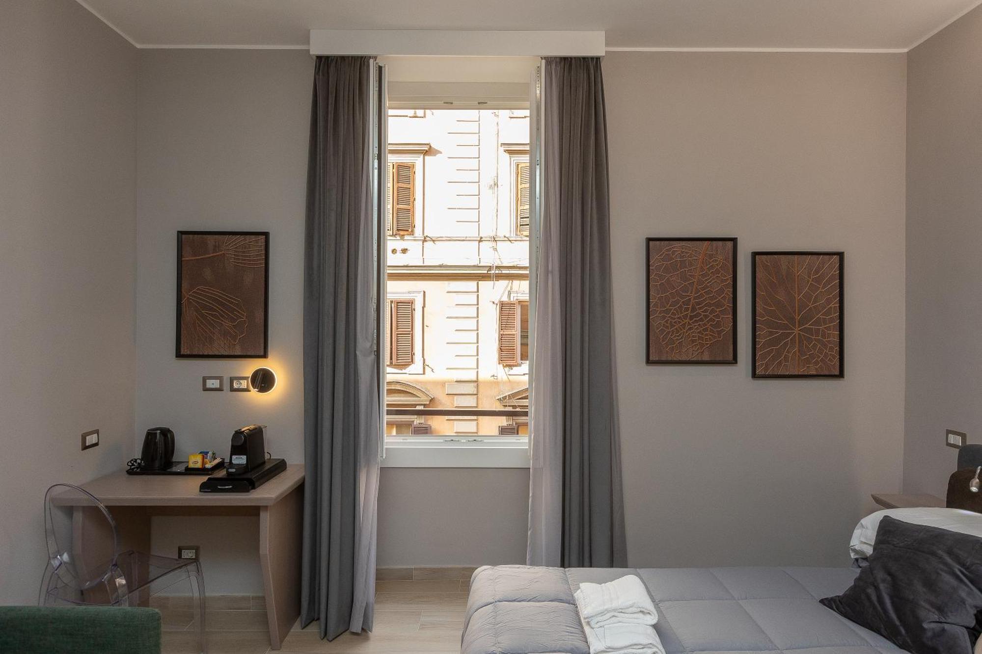 Iron Luxury Rooms Rzym Zewnętrze zdjęcie