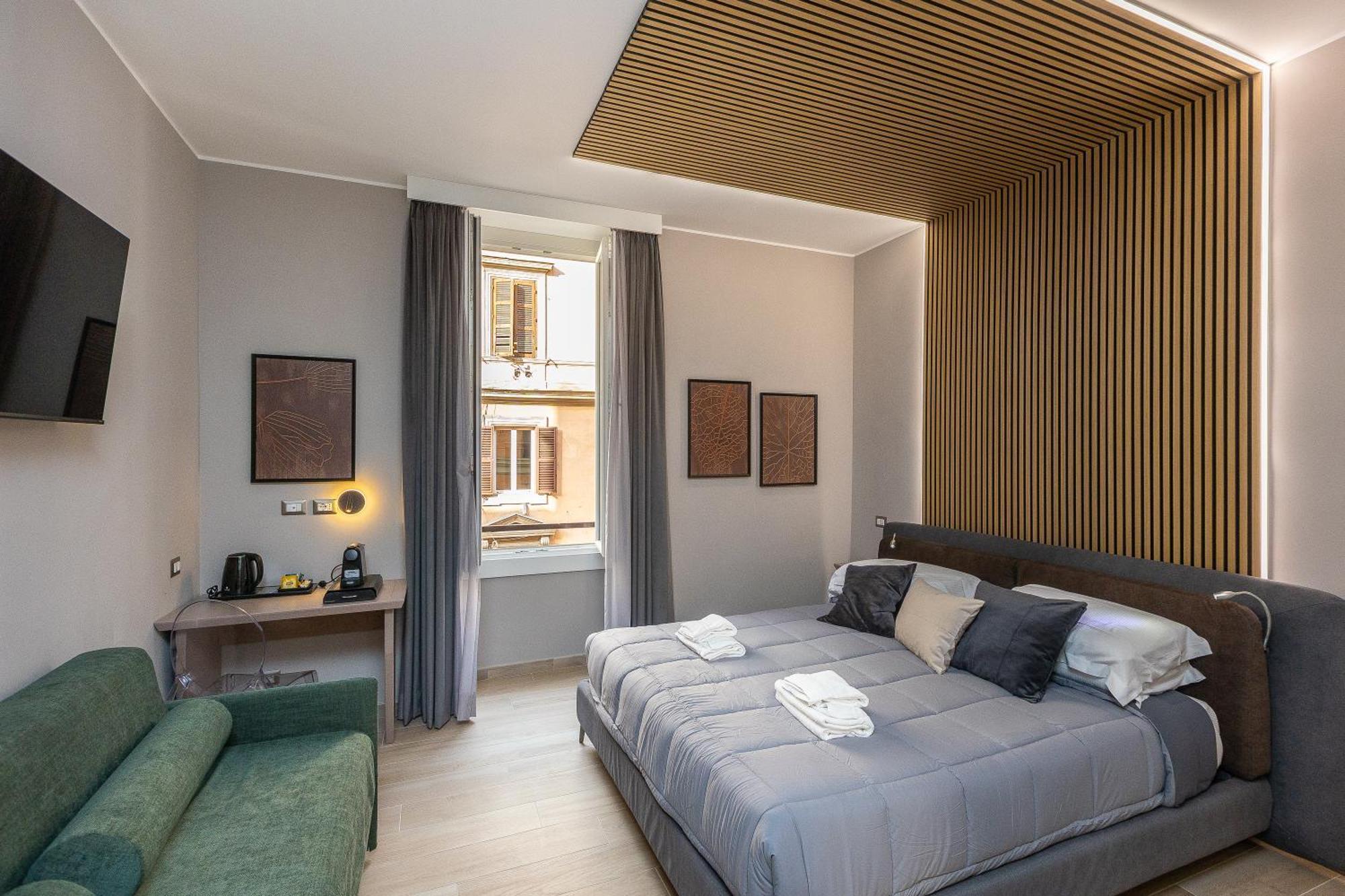 Iron Luxury Rooms Rzym Zewnętrze zdjęcie