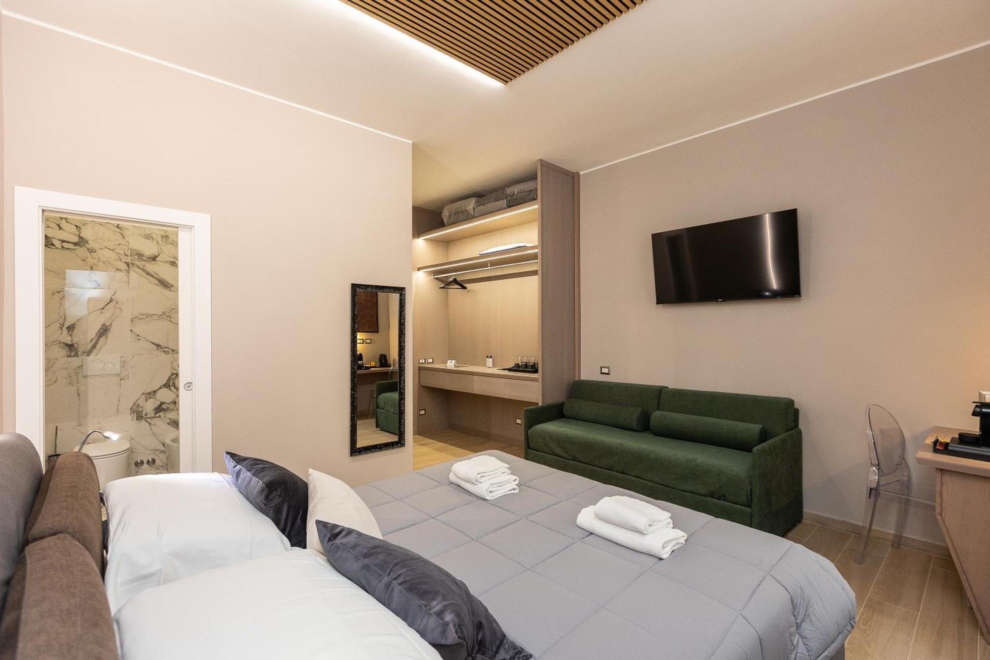 Iron Luxury Rooms Rzym Zewnętrze zdjęcie